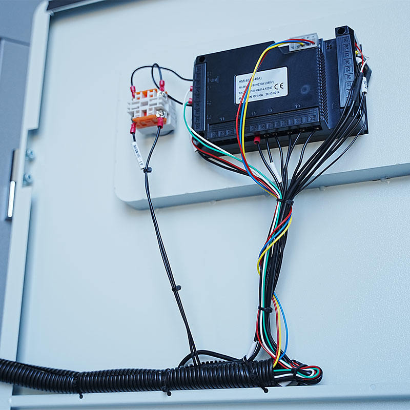 Compresor de una sola etapa de doble tornillo Micro-oil de 50 HP