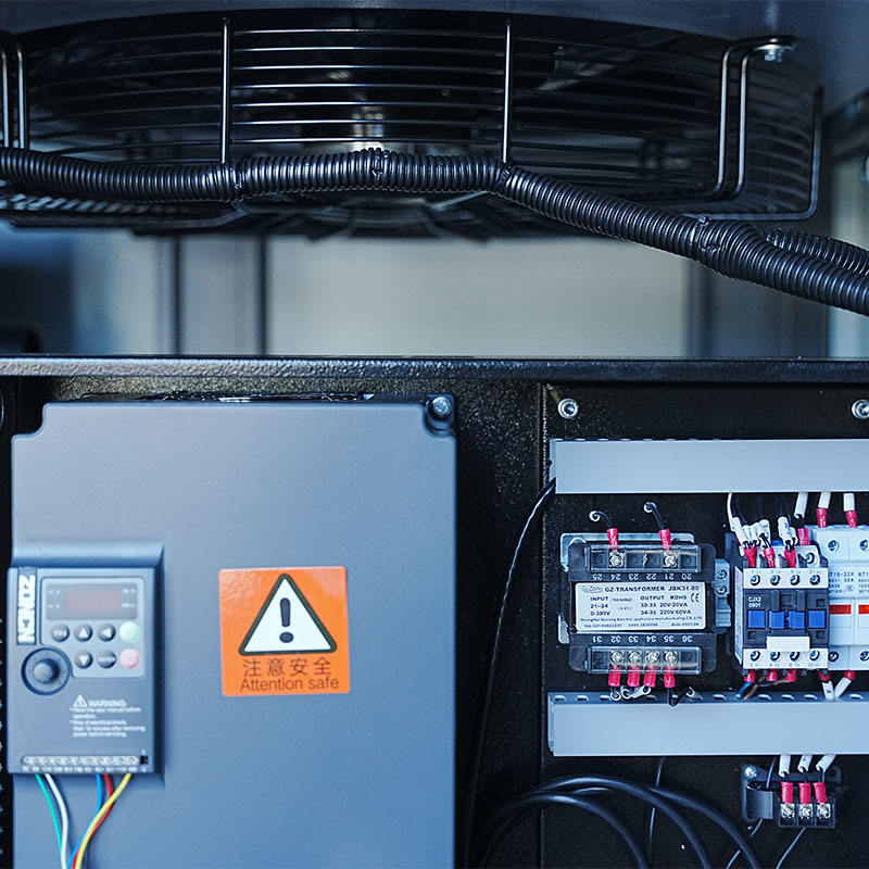 Compresor de una sola etapa de doble tornillo Micro-oil de 50 HP