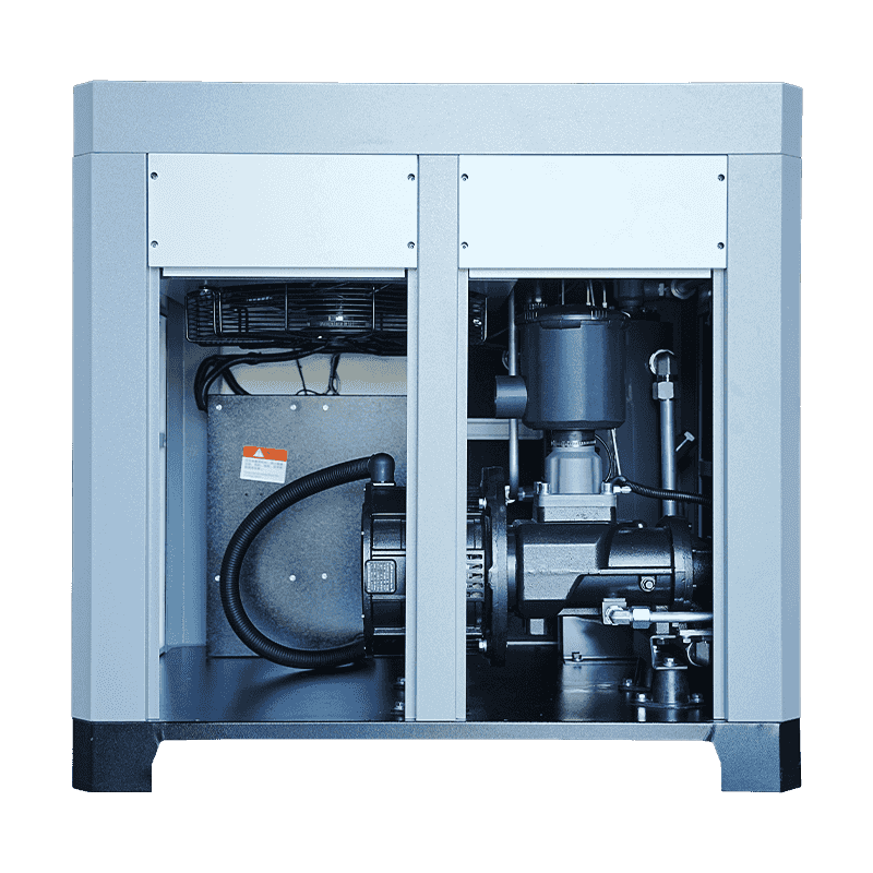 Compresor de una sola etapa de doble tornillo Micro-oil de 50 HP