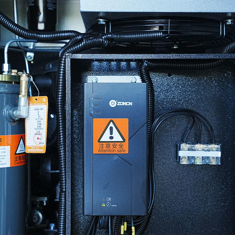 Compresor de una sola etapa de doble tornillo Micro-oil de 10 HP