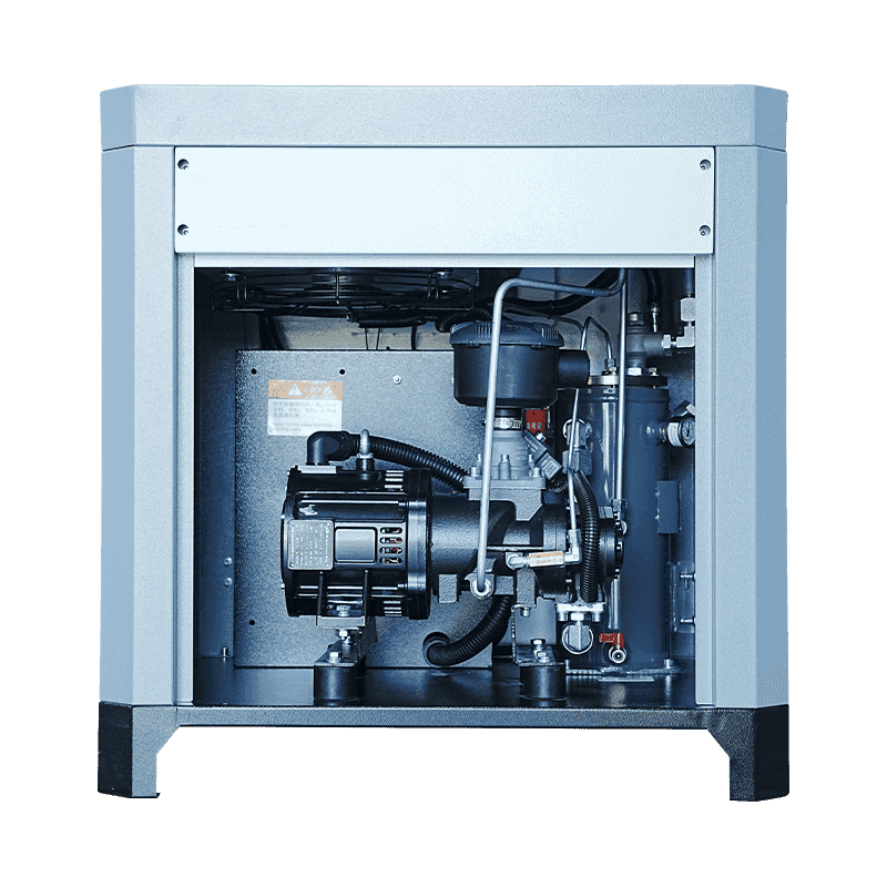 Compresor de una sola etapa de doble tornillo Micro-oil de 10 HP
