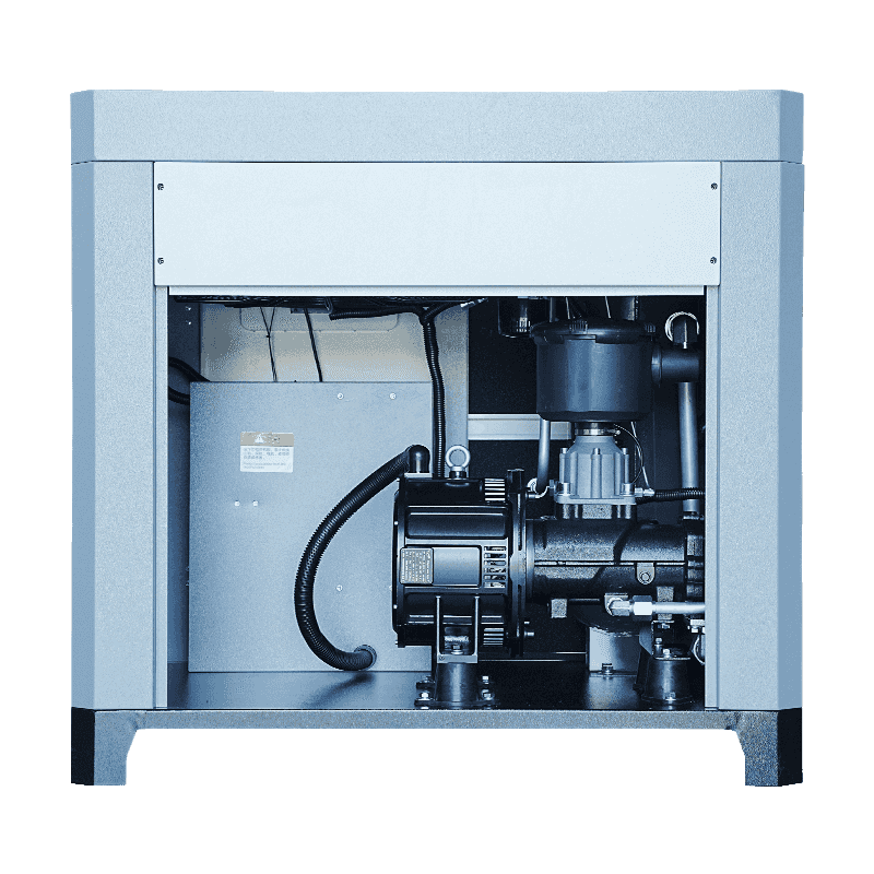 Compresor de una sola etapa de doble tornillo Micro-oil de 30 HP