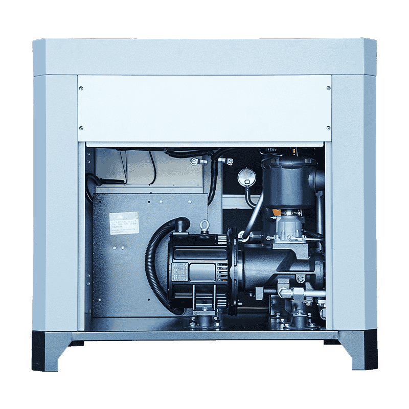 Compresor de una sola etapa de doble tornillo Micro-oil de 20 HP
