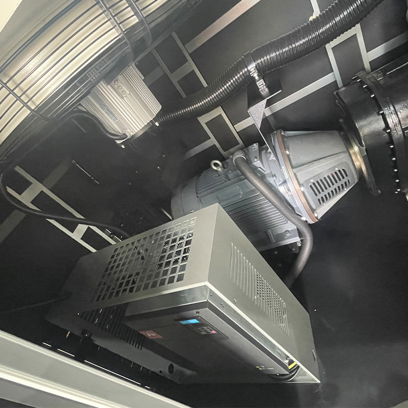 Compresor de dos etapas de doble tornillo Micro-oil de 100 HP